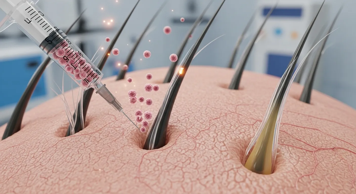 Stem Cell Therapy for Hair Loss