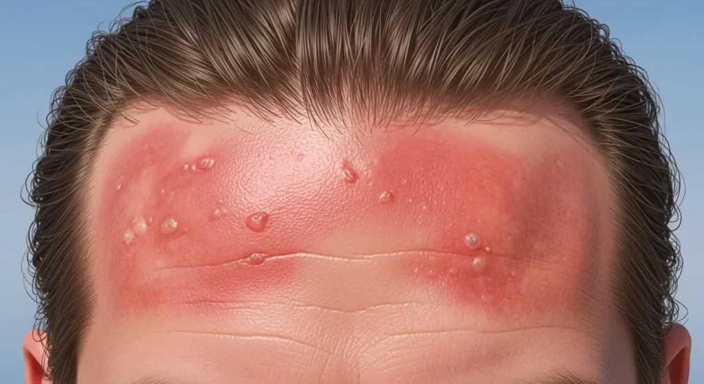 Sunburn Scalp Hair Loss: Causes, Prevention, and Recovery Tips 1 Sunburn Scalp Hair Loss