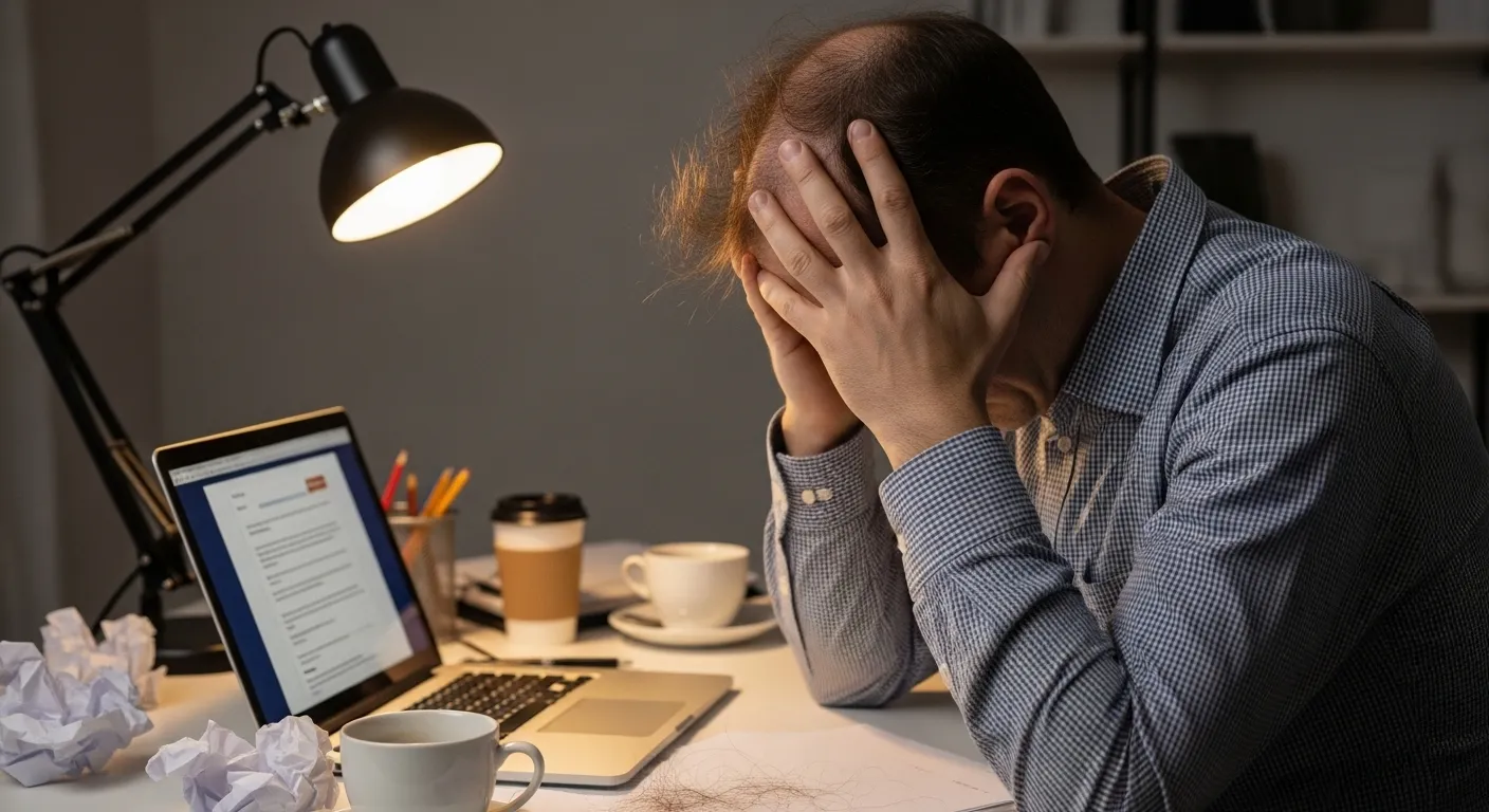 Tired and Hair loss