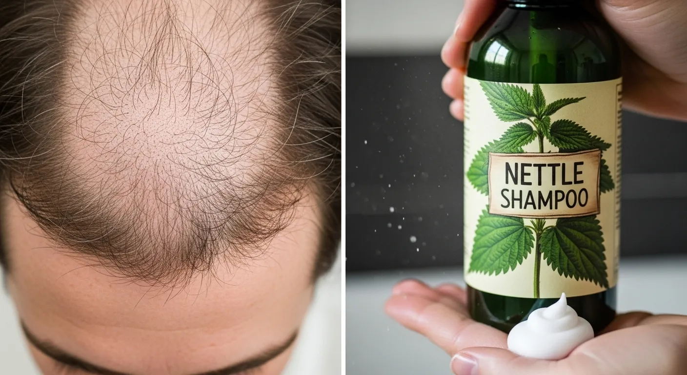 Nettle Shampoo for Hair Loss