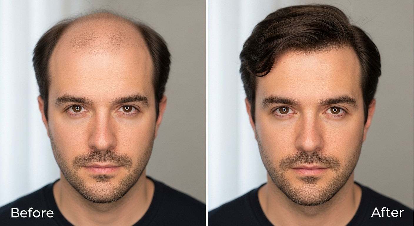 Hair Loss Before and After: Real Results, Expert Tips & Proven Treatments