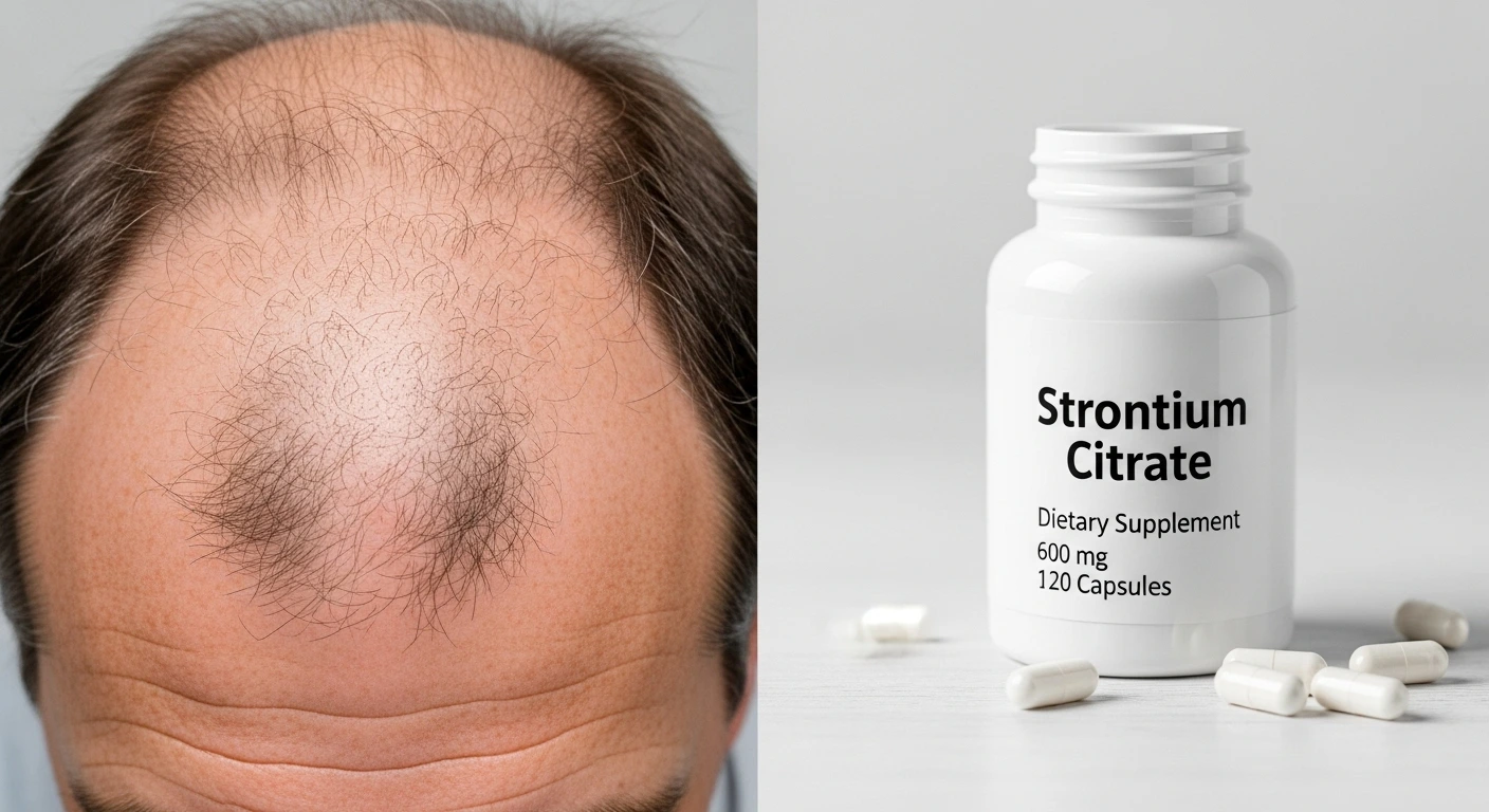 strontium citrate and hair loss