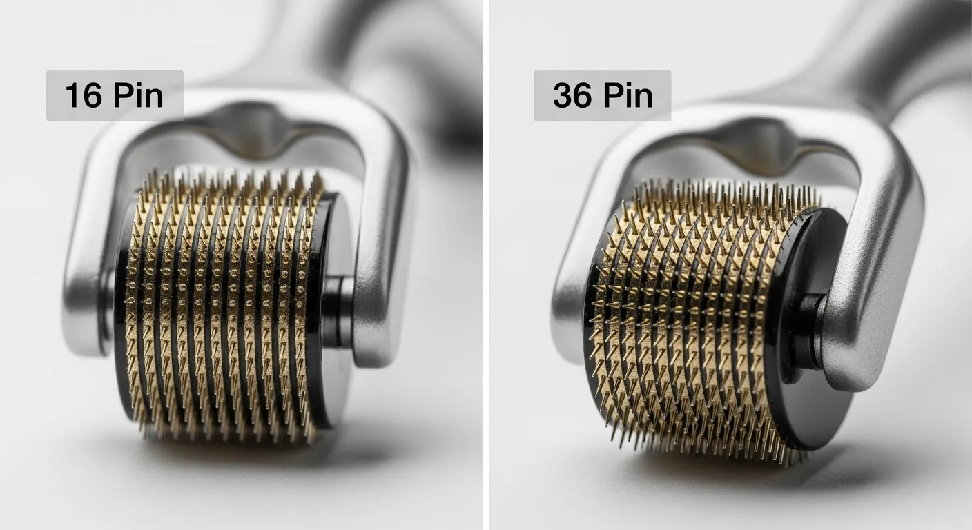 16 vs 36 Pin for Hair Loss