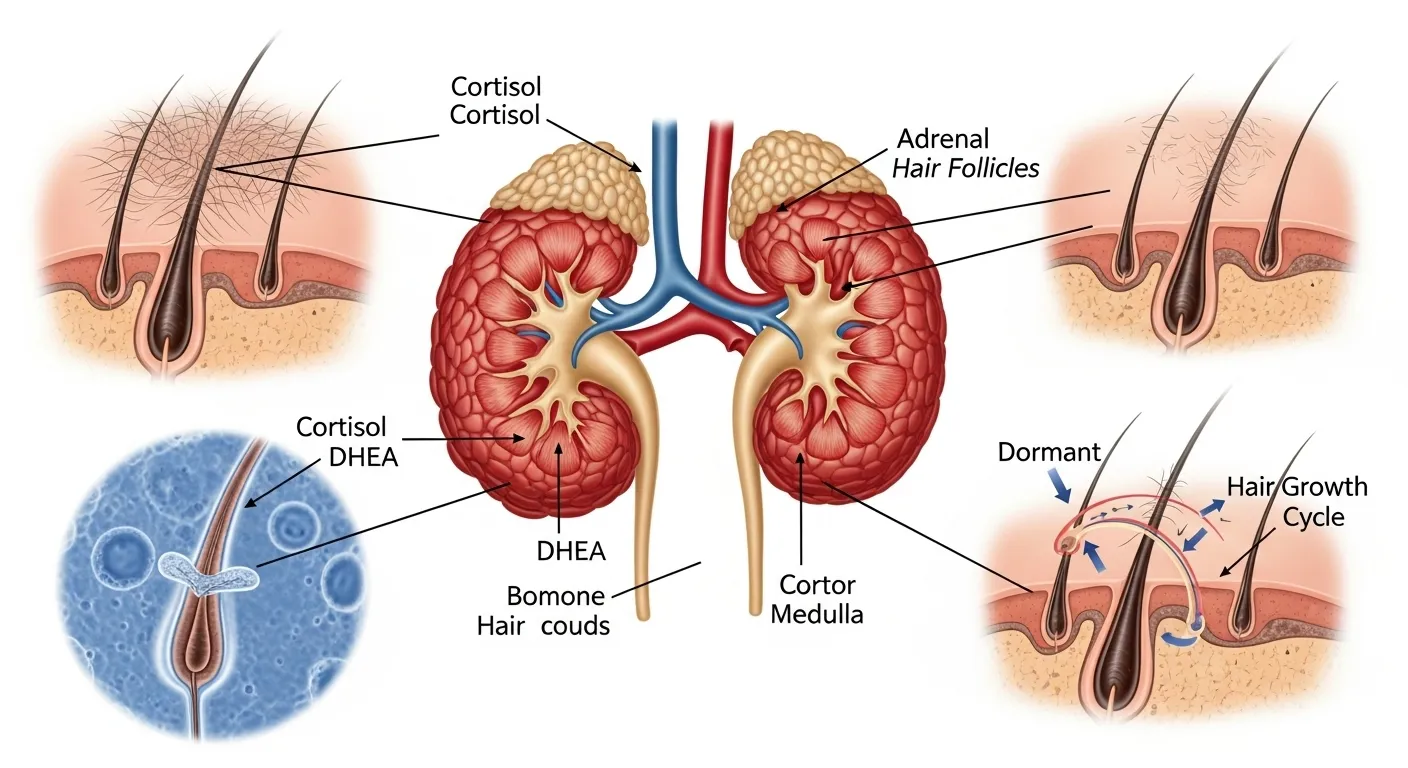 Adrenals and Hair Loss