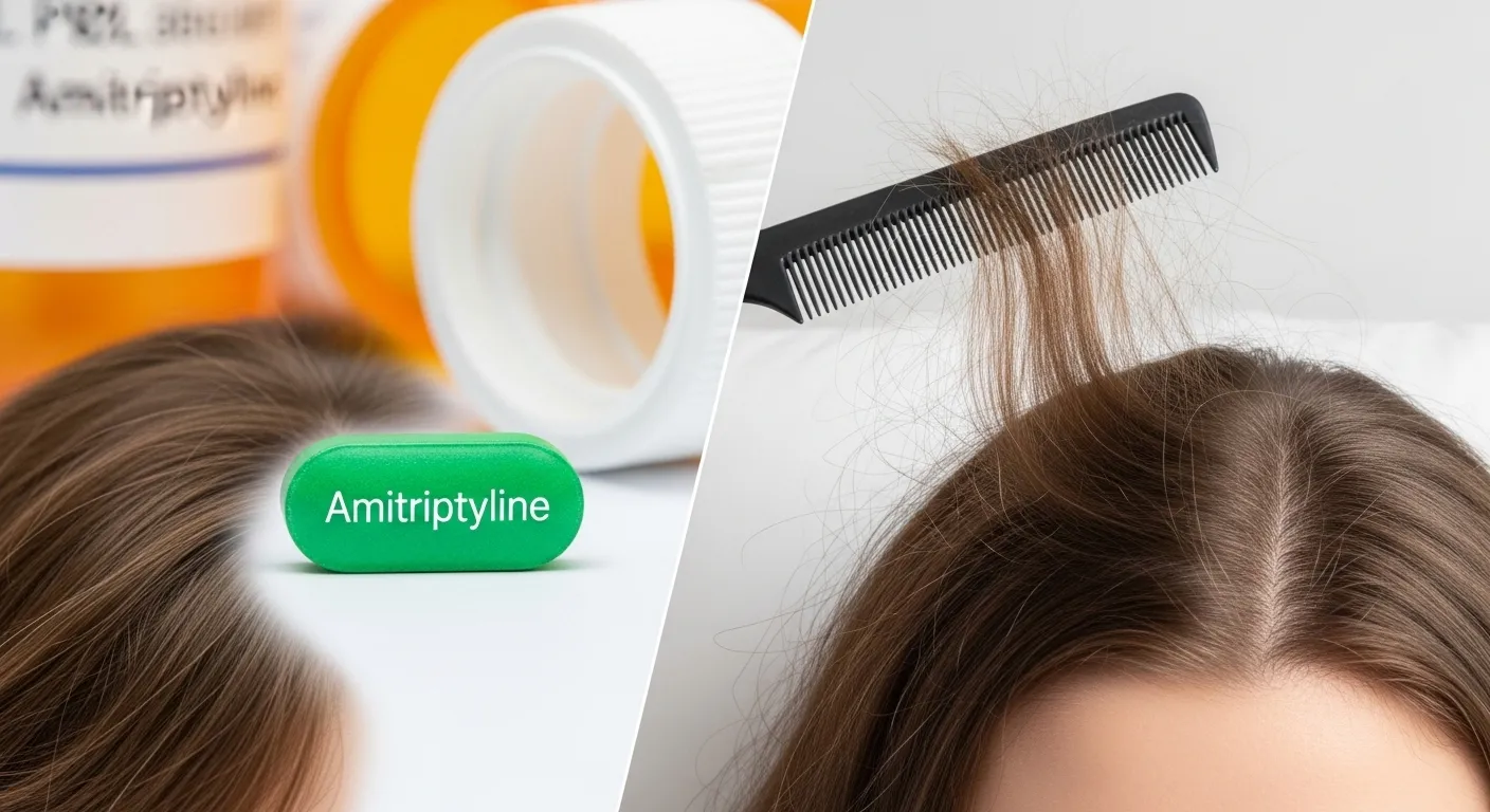 Amitriptyline and Hair Loss