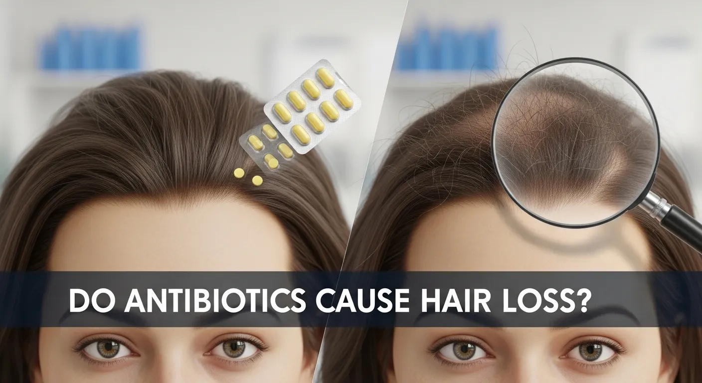 Antibiotics hair loss