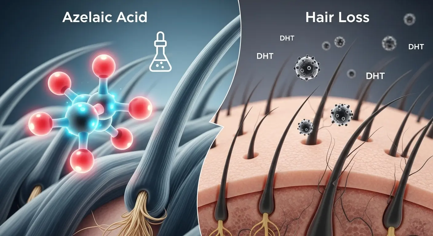 Azelaic Acid and Hair Loss