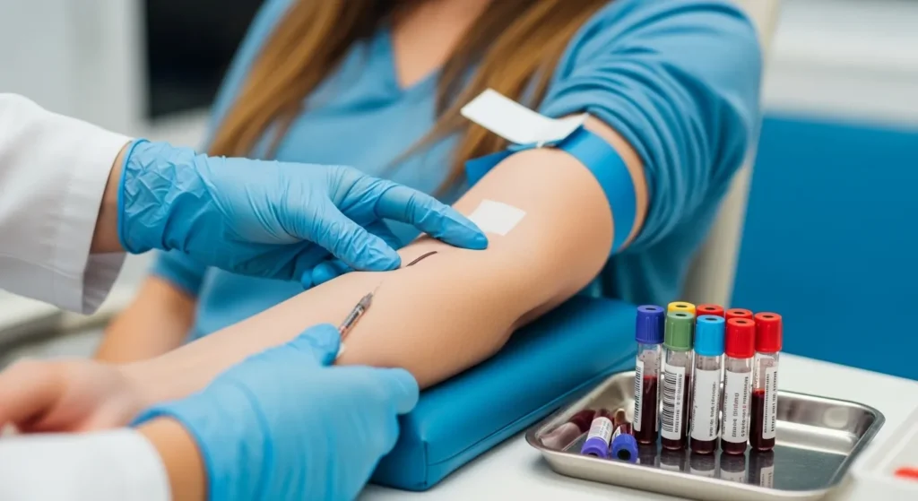 Blood test for female hair loss: A Complete Diagnostic Guide 1 Blood test for female hair loss