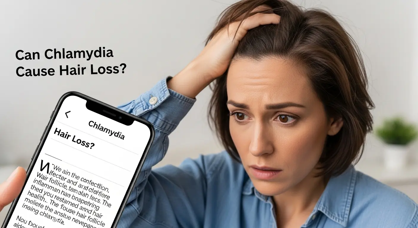 Can Chlamydia Cause Hair Loss? Exploring the Link Between STIs and Hair Health