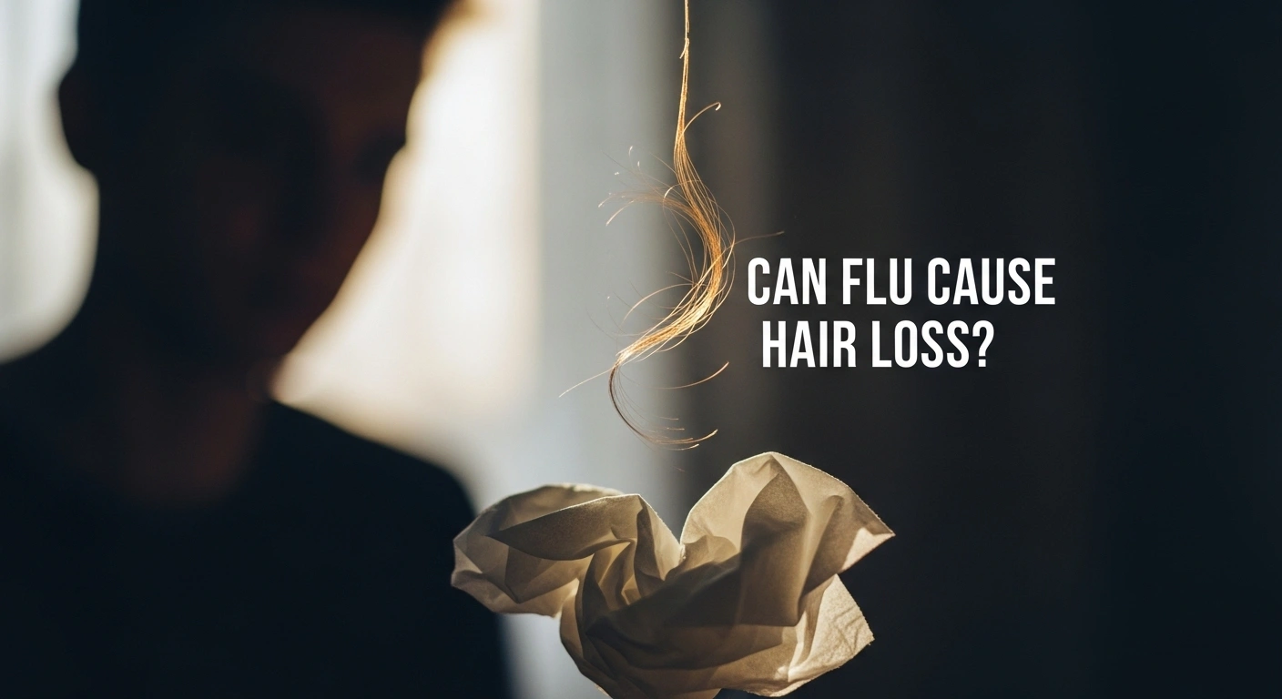 Can Flu Cause Hair Loss? Why Illness-Related Hair Shedding Is More Common Than You Think