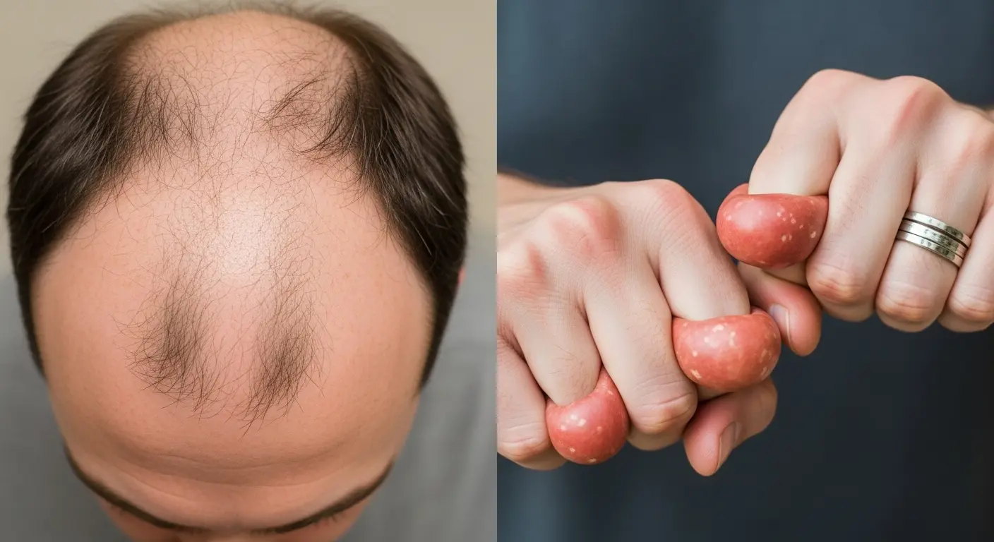 Can Psoriatic Arthritis Cause Hair Loss? Understanding the Connection & Solutions