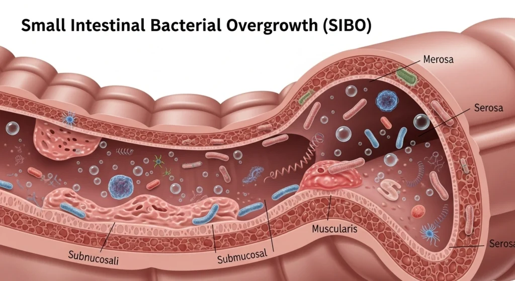 Can SIBO Cause Hair Loss? Understanding the Gut-Hair Connection 1 Can SIBO Cause Hair Loss