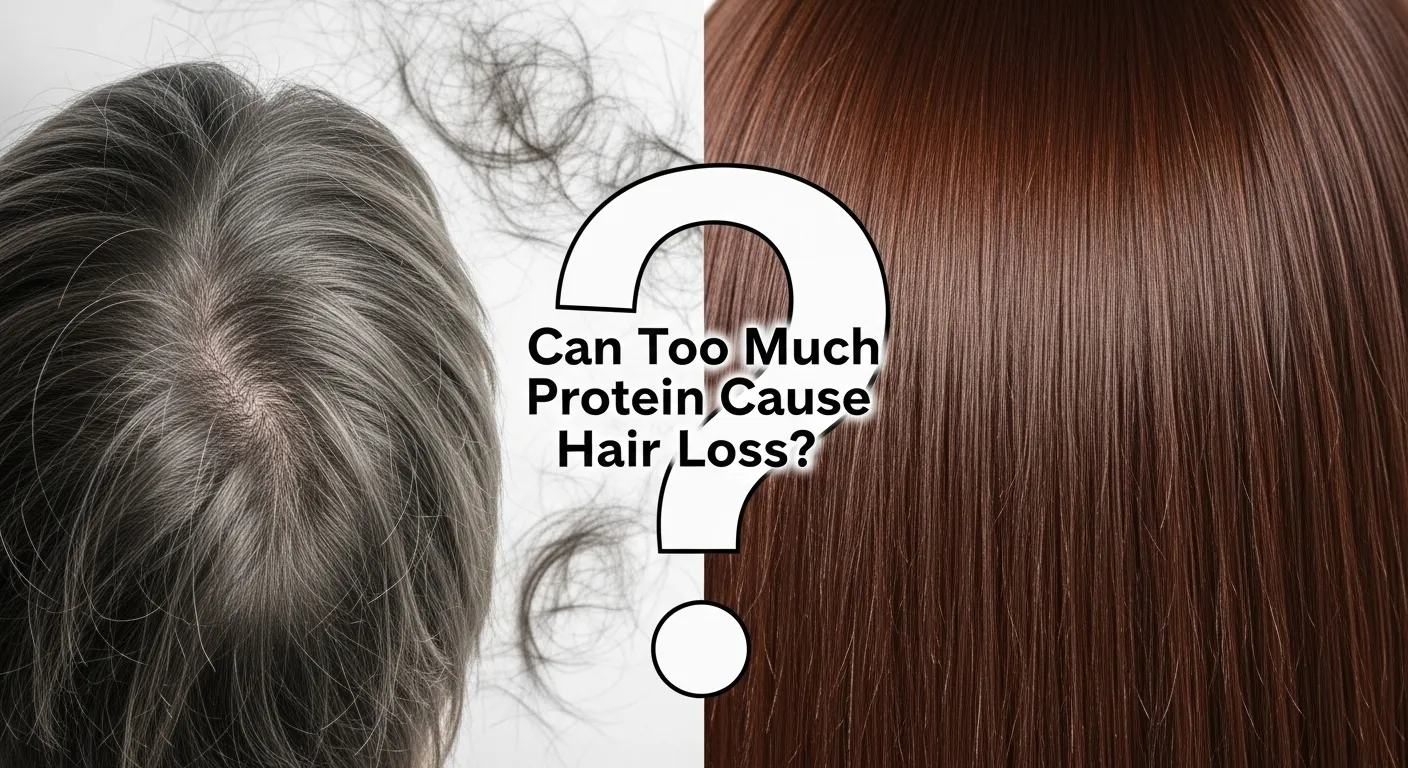 Can Too Much Protein Cause Hair Loss