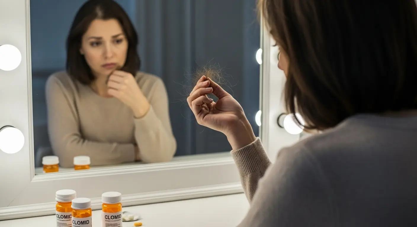 Clomid Hair Loss: Why It Happens, How to Manage It Safely
