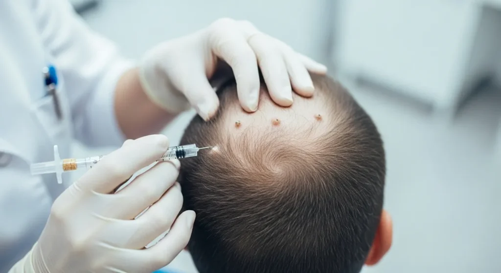 Cortisone Shots for Hair Loss: How They Work, Benefits, Risks & What to Expect 2 Cortisone Shots for Hair Loss