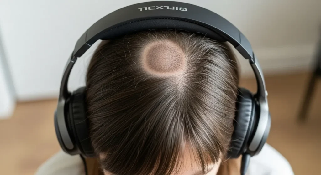 Do Headsets Cause Hair Loss? Unpacking the Truth with Expert Insight 1 Do Headsets Cause Hair Loss