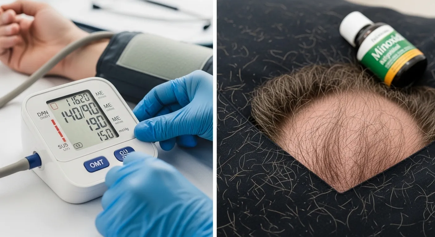 Does Blood Pressure Cause Hair Loss