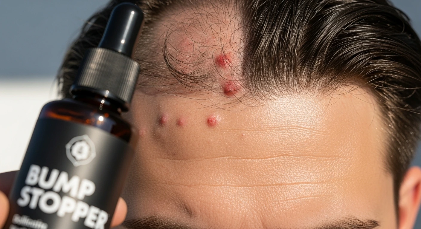 Does Bump Stopper Cause Hair Loss? Separating Fact from Fiction