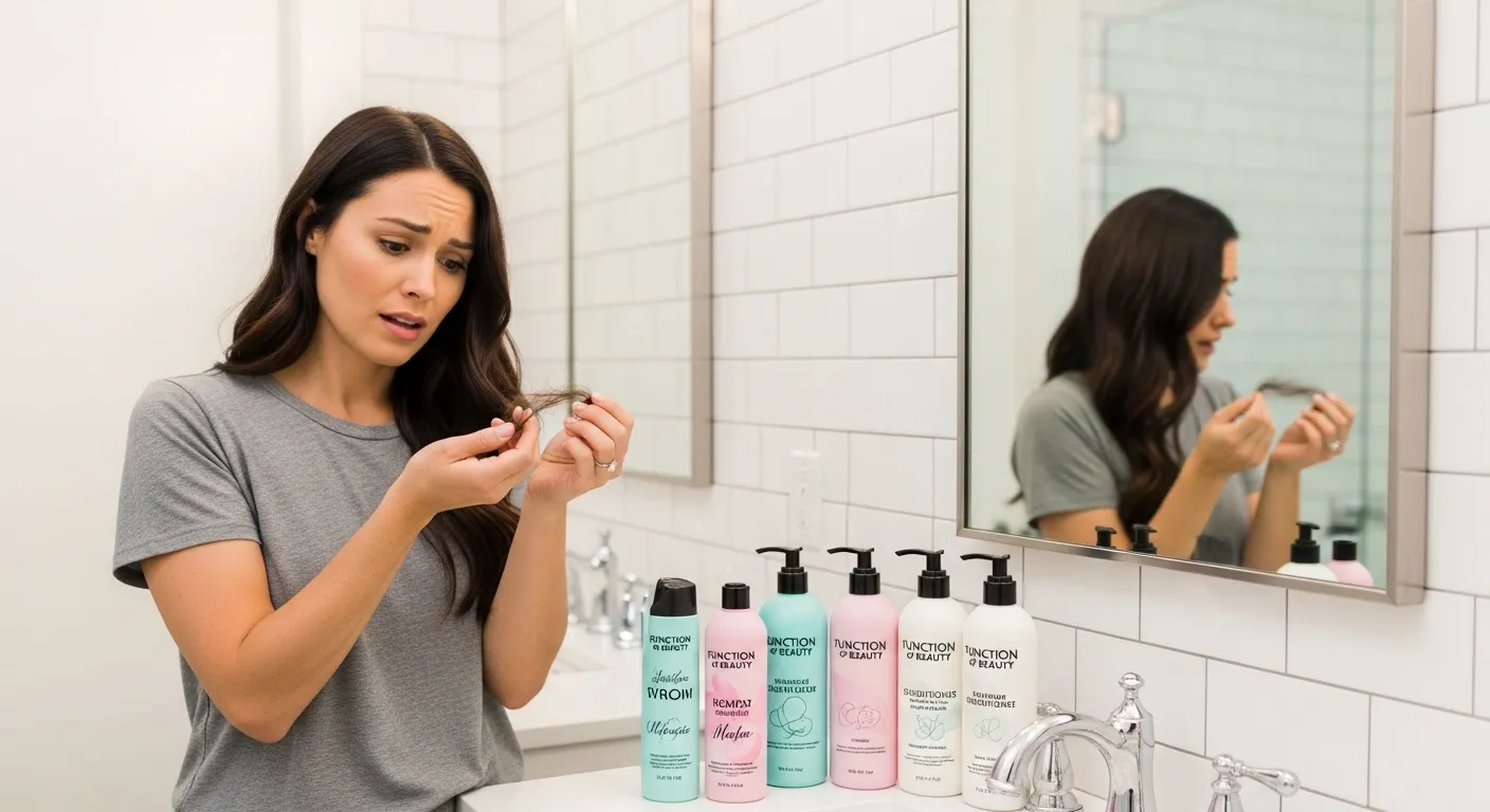 Does Function of Beauty Cause Hair Loss