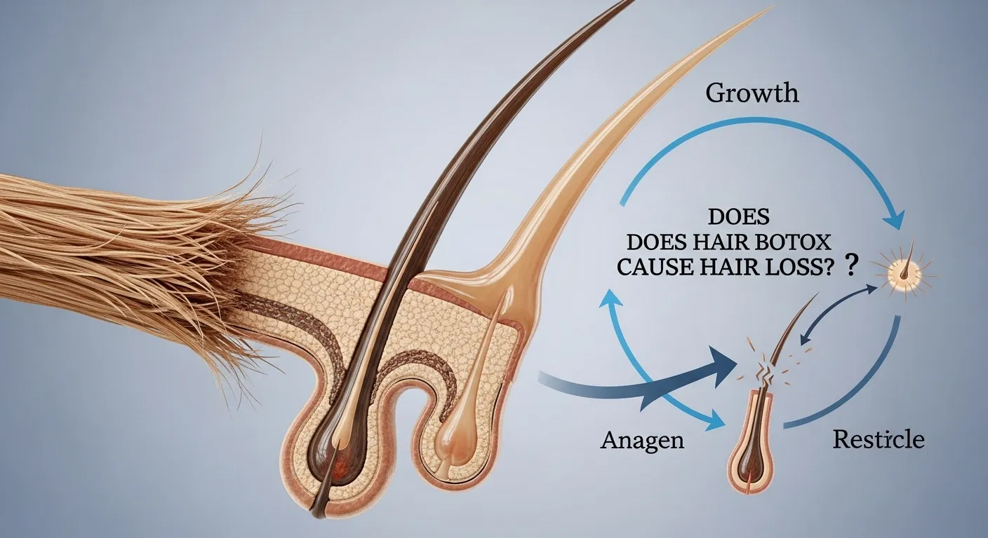 Does Hair Botox Cause Hair Loss A Complete Guide by Experts