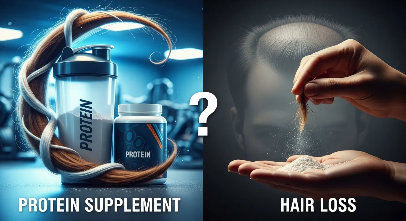 Does Protein Supplement Cause Hair Loss