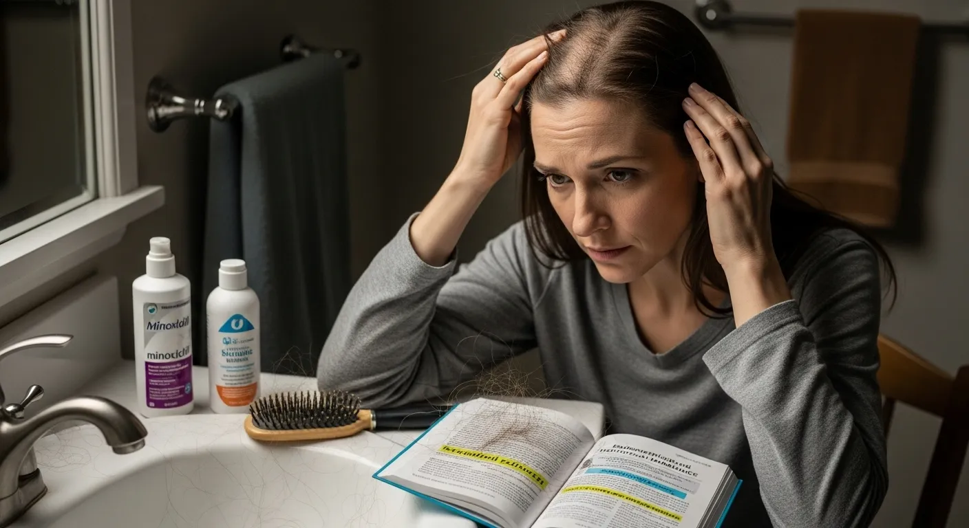 Endometriosis and hair loss
