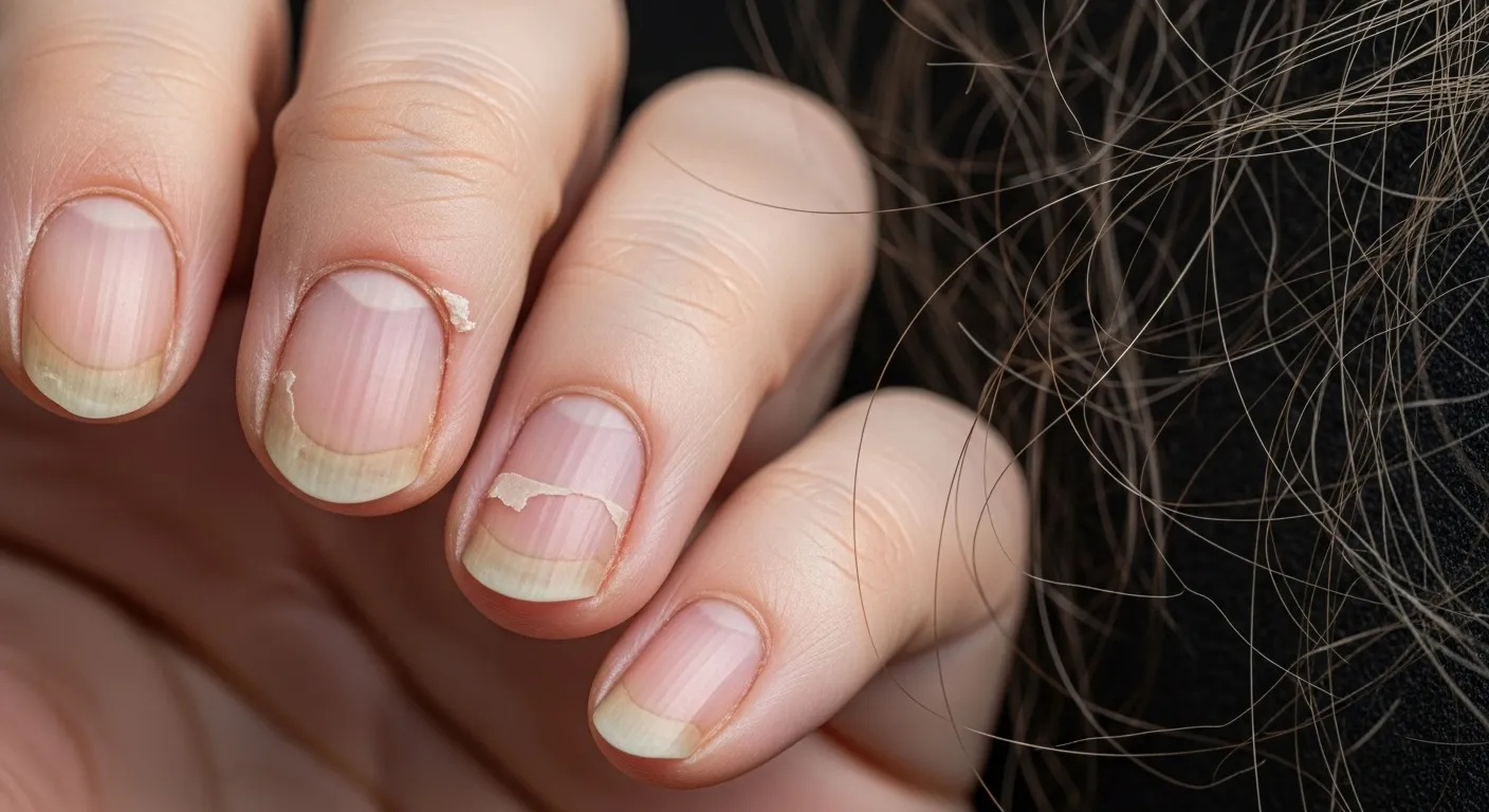 Fragile Nails and Hair Loss