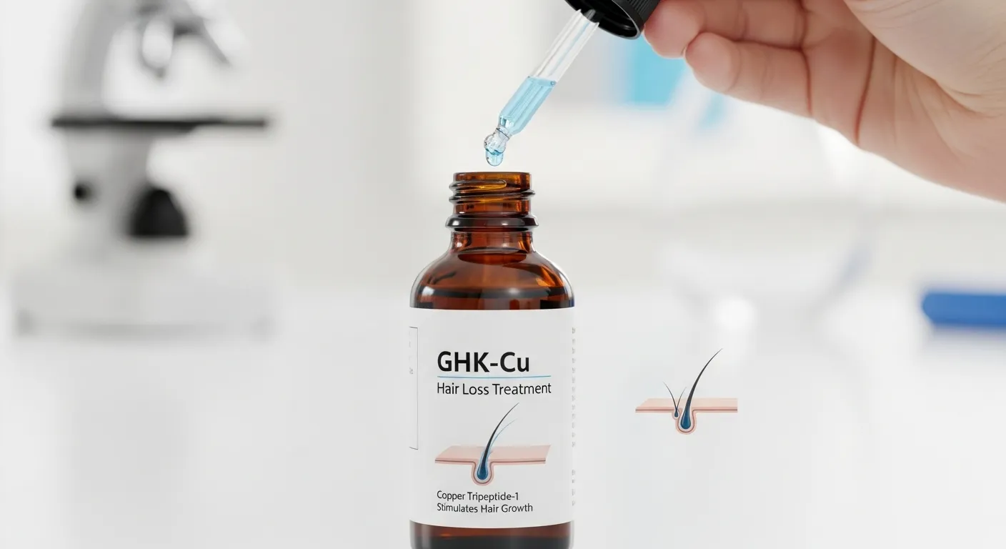 GHK-Cu for Hair Loss