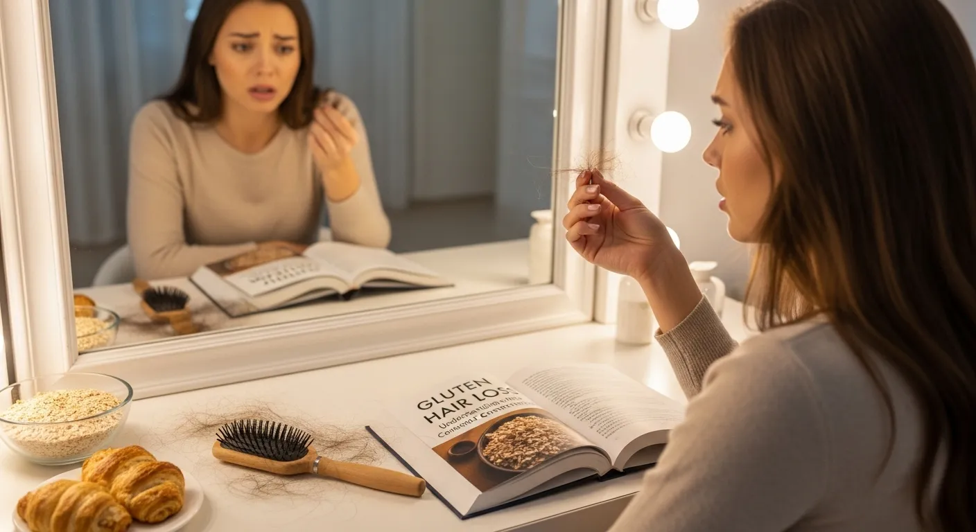 Gluten and Hair Loss