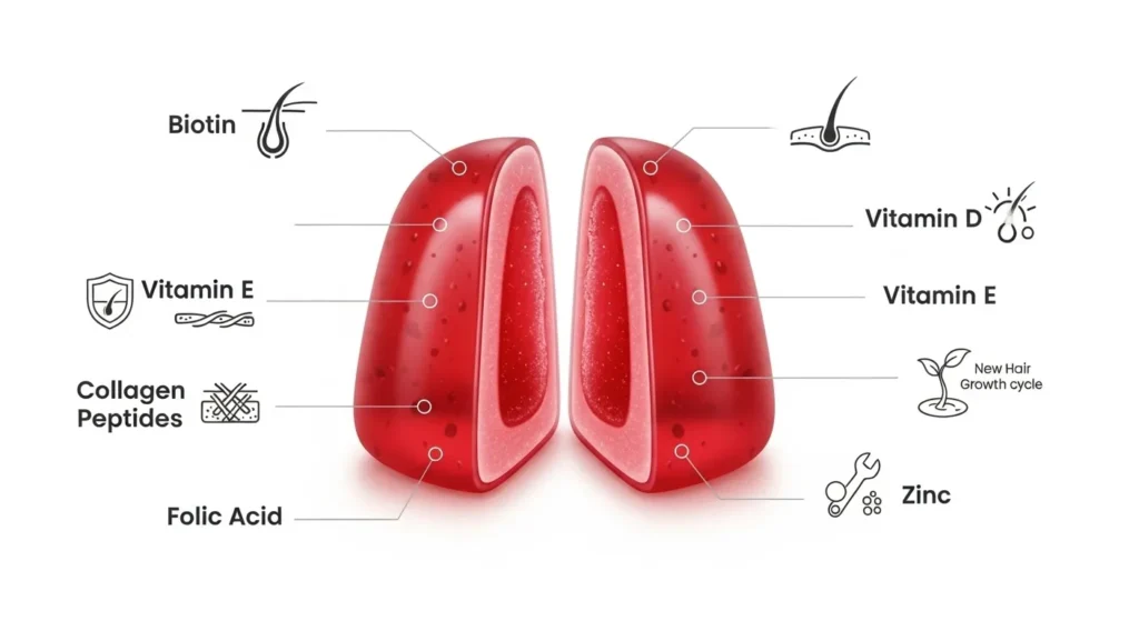 Hair Loss Gummies: Do They Work and What to Know Before You Try Them 1 Hair Loss Gummies