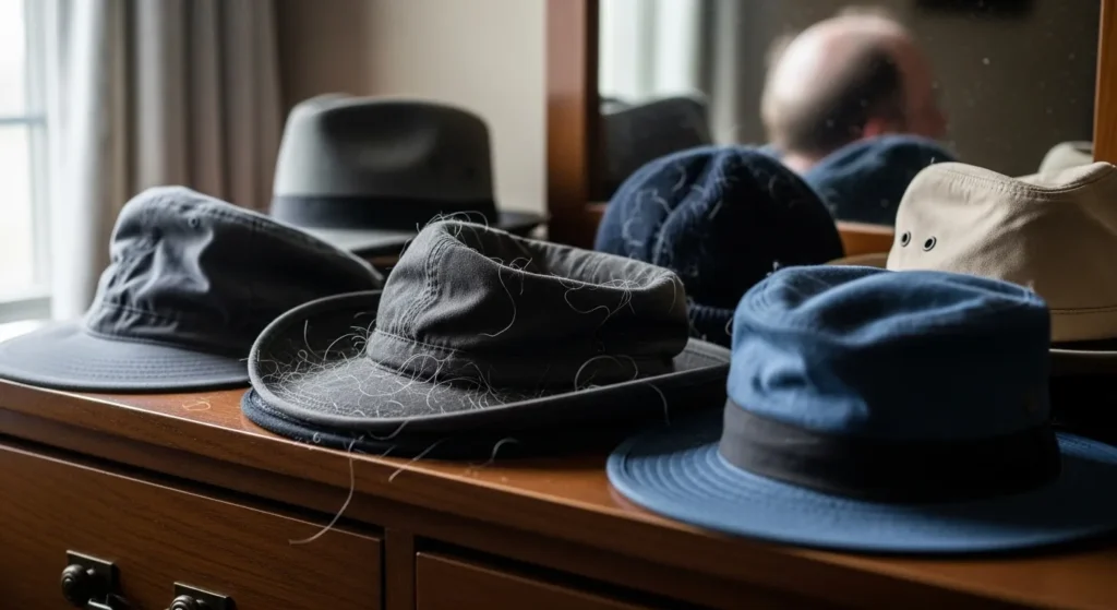 Does Hair Loss from Hats Really Happen? Debunking Myths & Protecting Your Scalp 1 Hair Loss from Hats