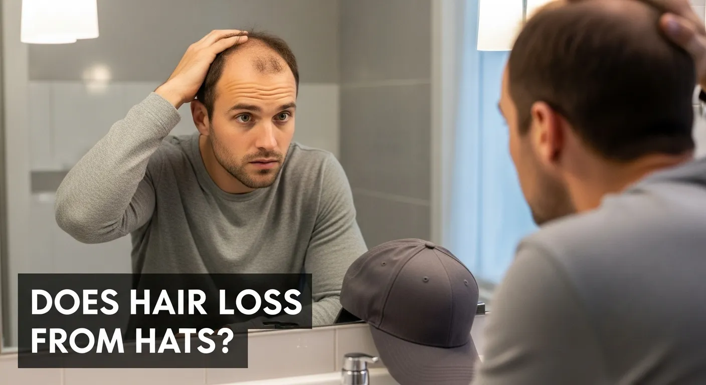 Hair Loss from Hats