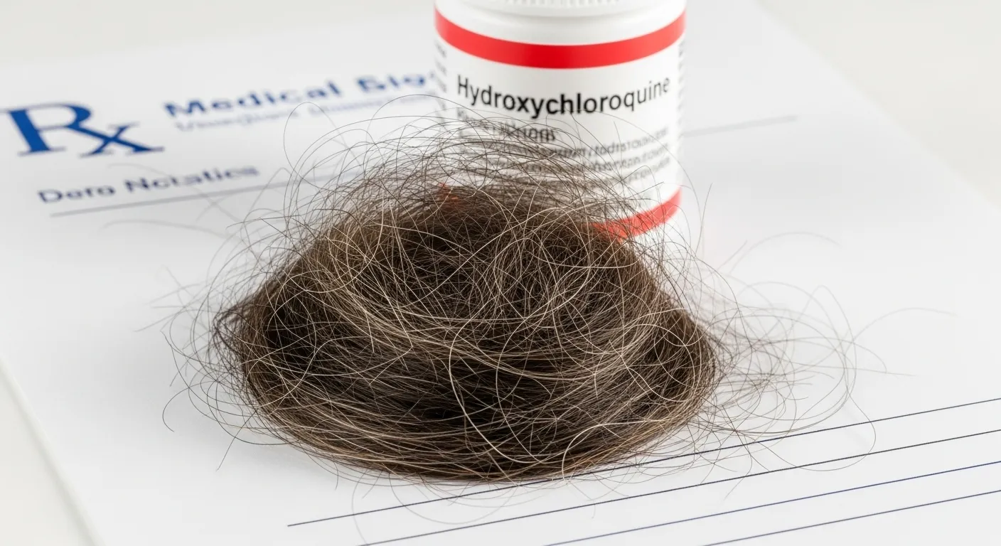 Hydroxychloroquine for Hair Loss