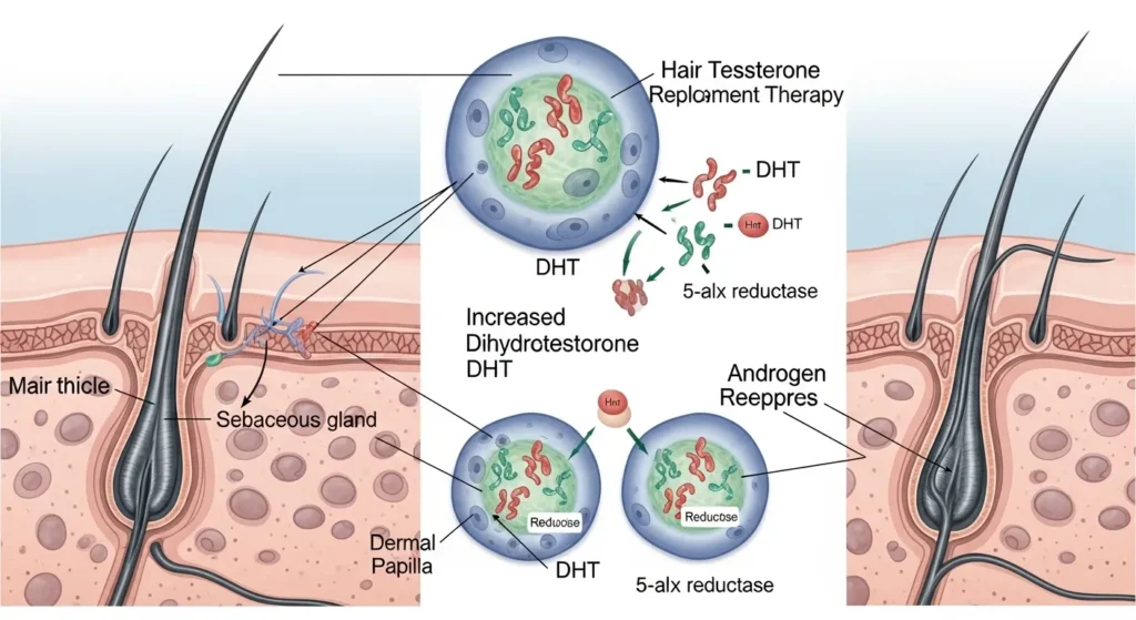 Is TRT Hair Loss Reversible? Understanding Recovery, Treatments & Timeline 1 Is TRT Hair Loss Reversible