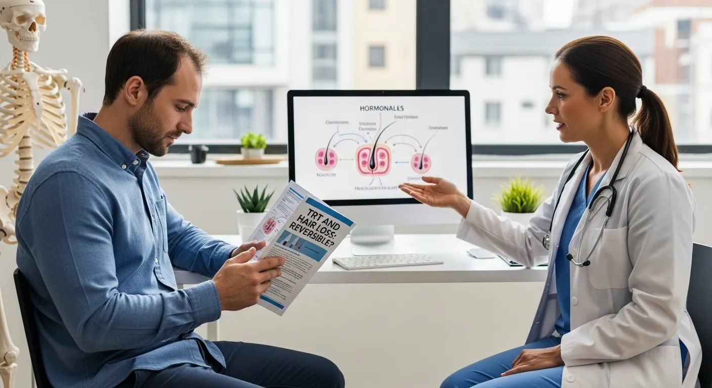 Is TRT Hair Loss Reversible