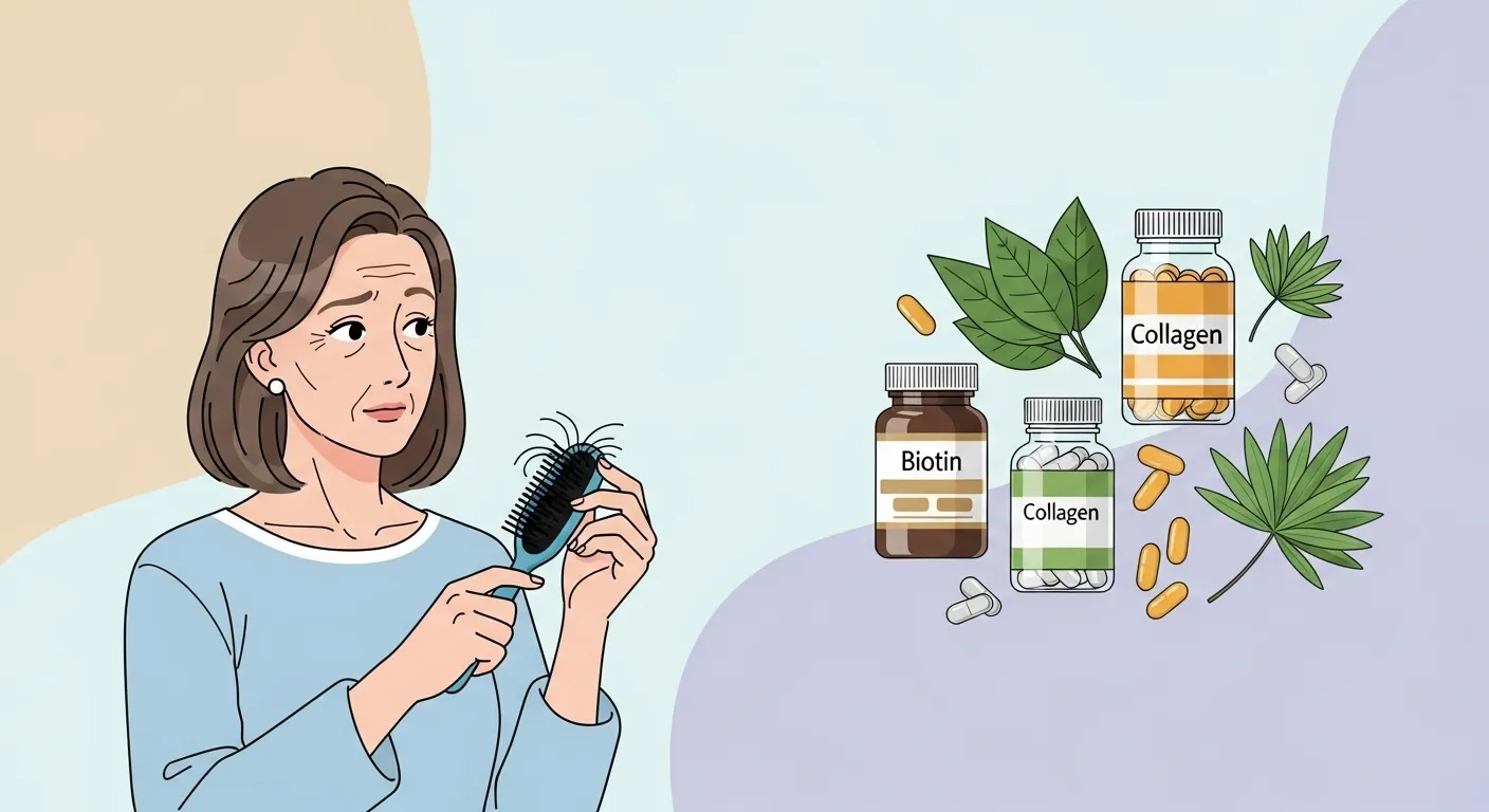 Menopause Hair Loss Supplements
