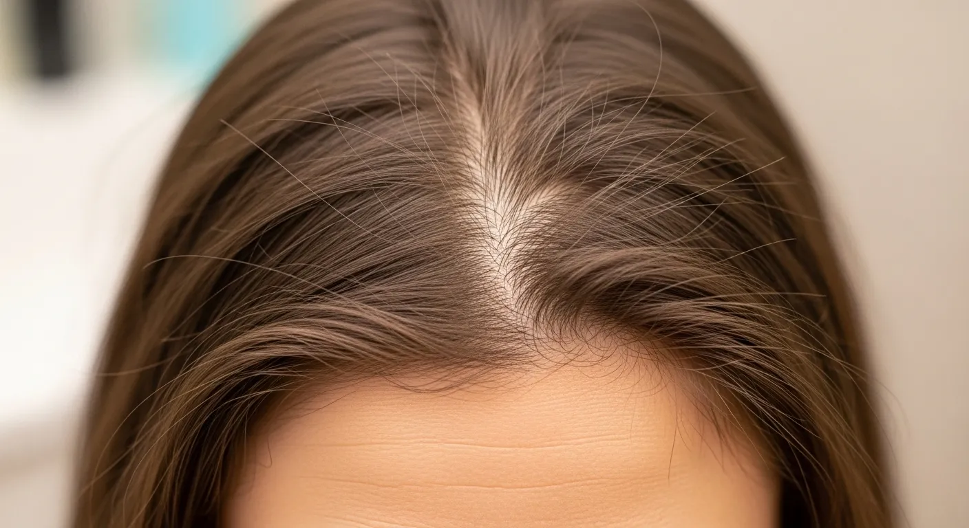 PCOS Hair Loss Regrowth Success