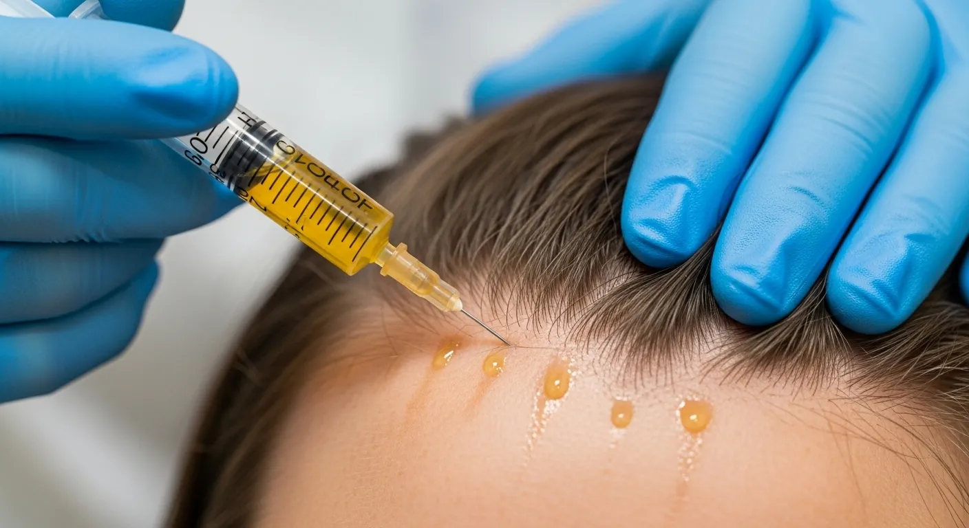 PRF for Hair Loss: Benefits, Results & What to Expect from Treatment