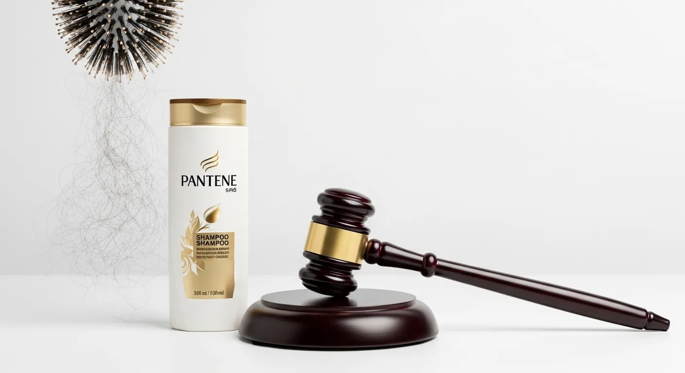 Pantene Shampoo Hair Loss Lawsuit