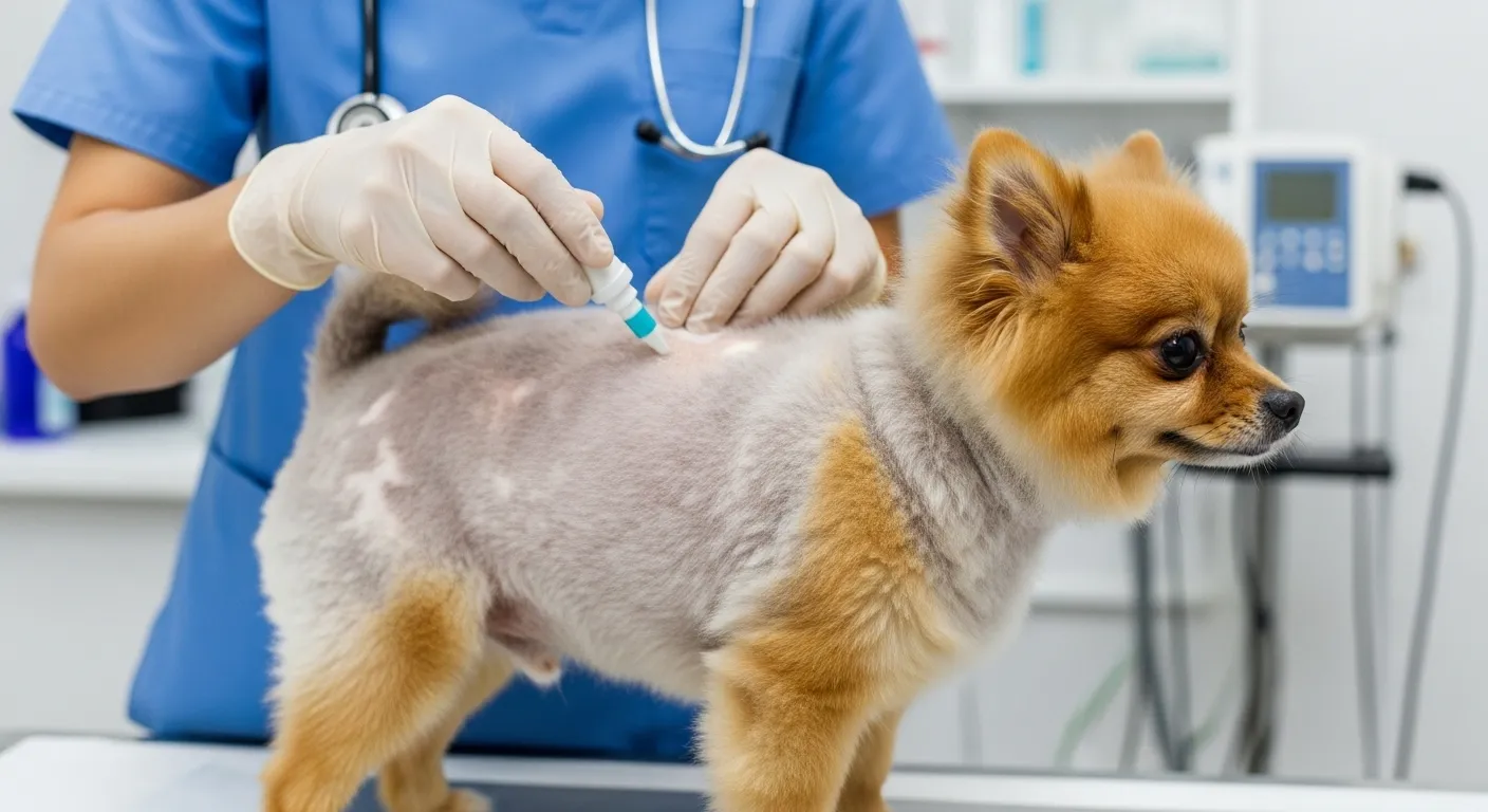 Pomeranian Hair Loss Treatment