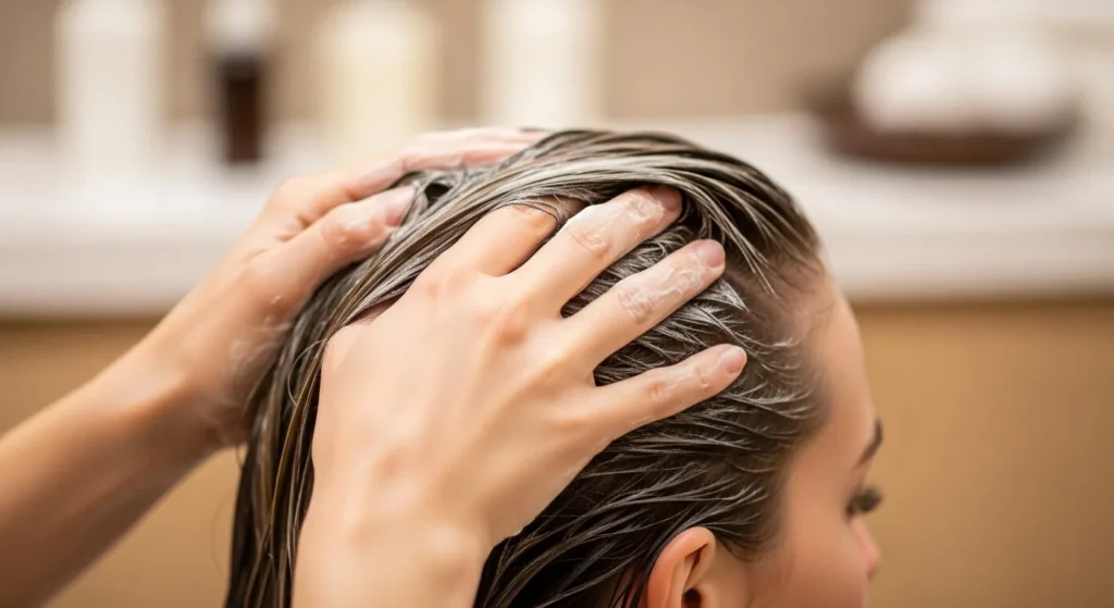 Reason for hair fall in male