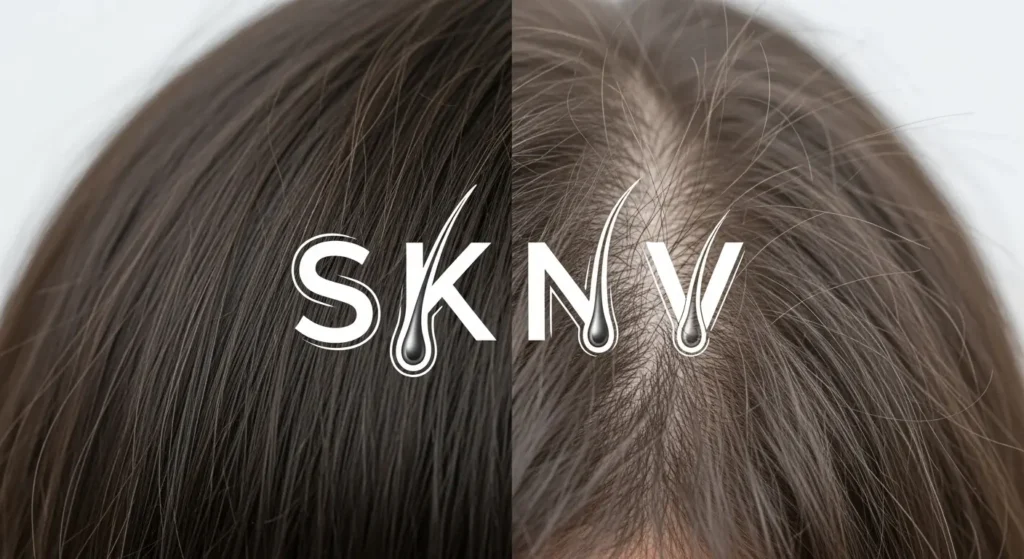SKNV Hair Loss Solutions: Tailored Topical Treatments for Visible Results 1 SKNV Hair Loss