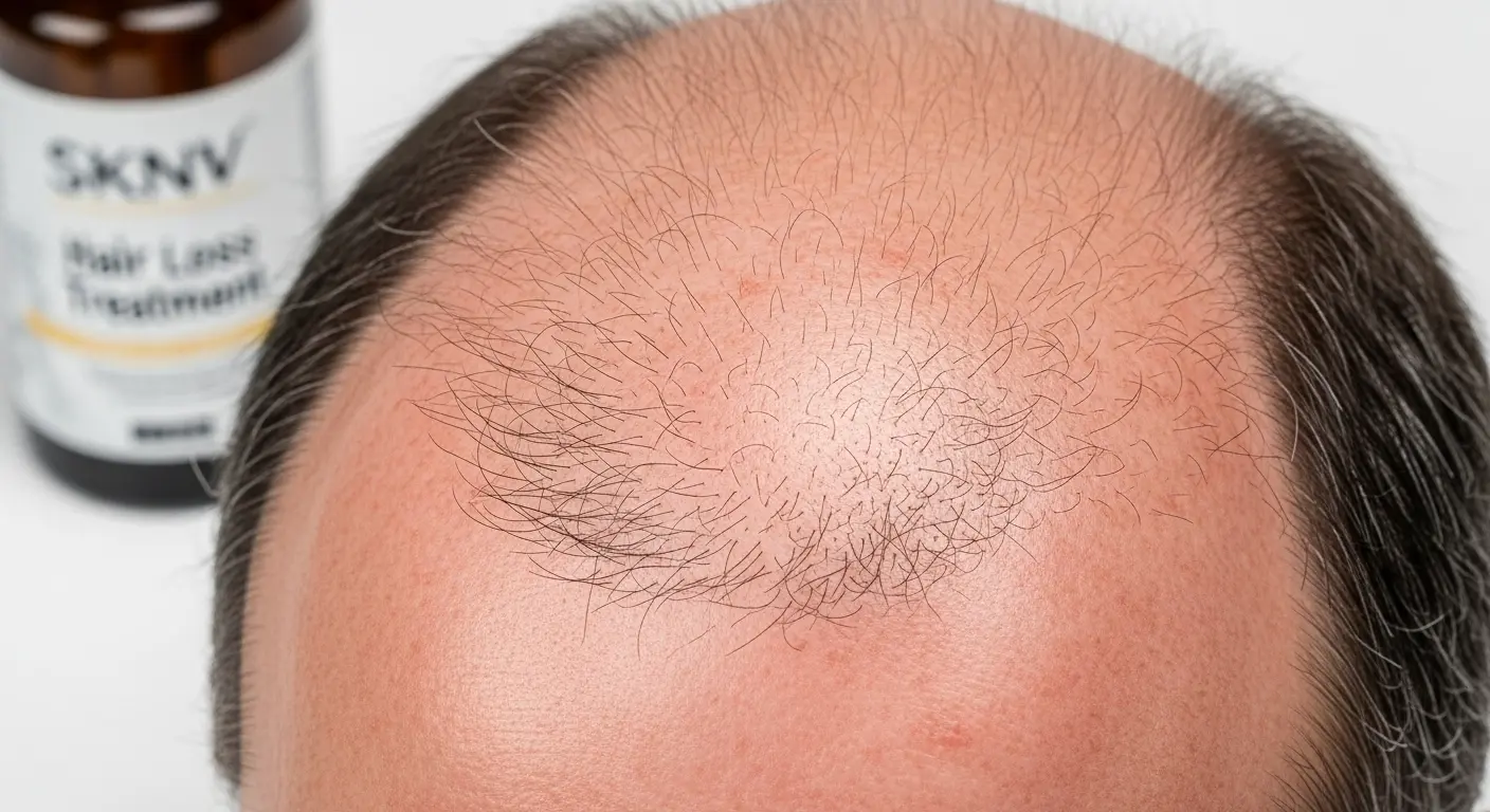 SKNV Hair Loss Solutions: Tailored Topical Treatments for Visible Results