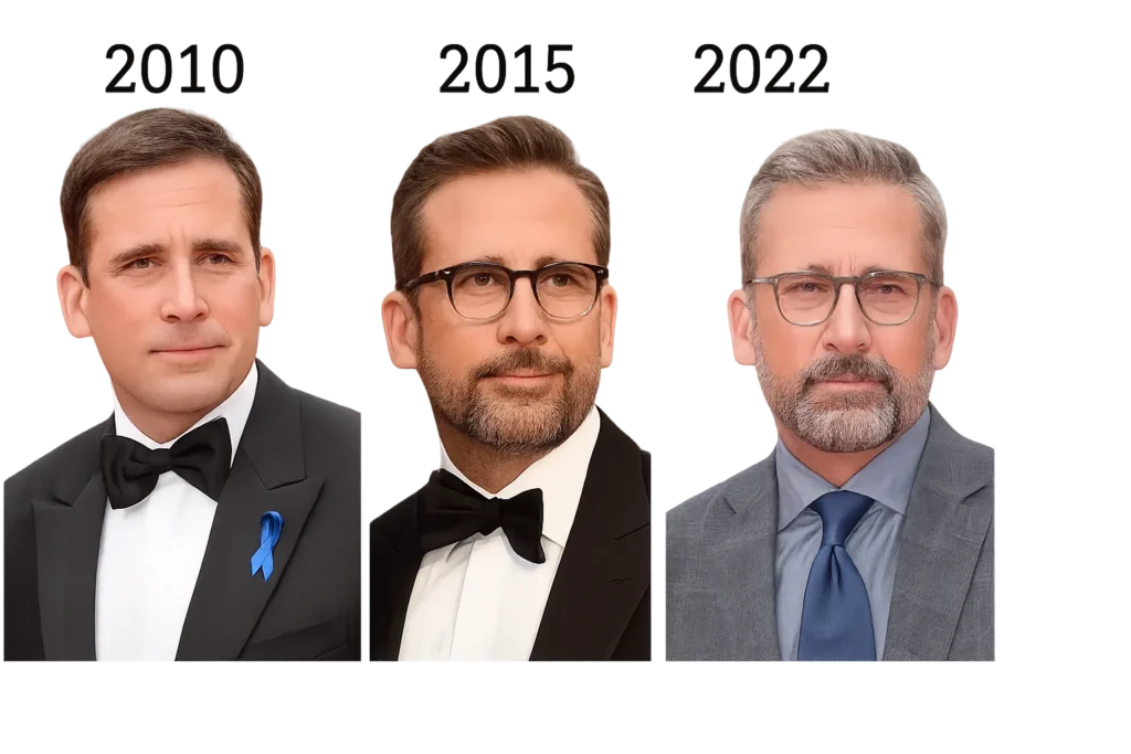 Steve Carell Hair Loss: Truth Behind the Transformation and What It Means for You 1 Steve Carell Hair Loss