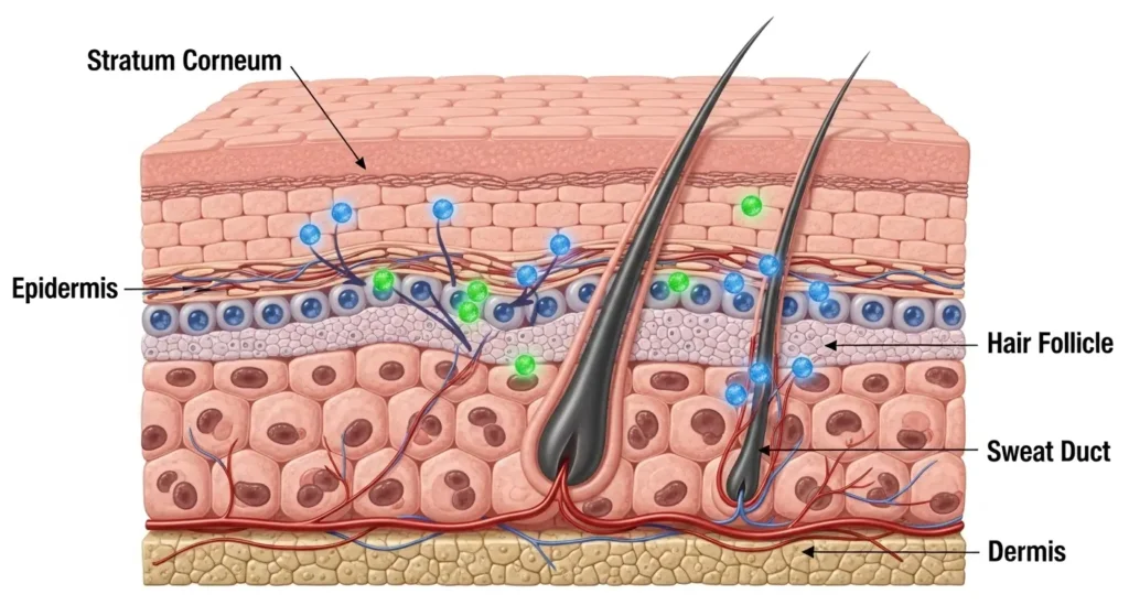 TED for Hair Loss: Breakthrough Non-Invasive Hair Restoration with TransEpidermal Delivery 1 TED for Hair Loss