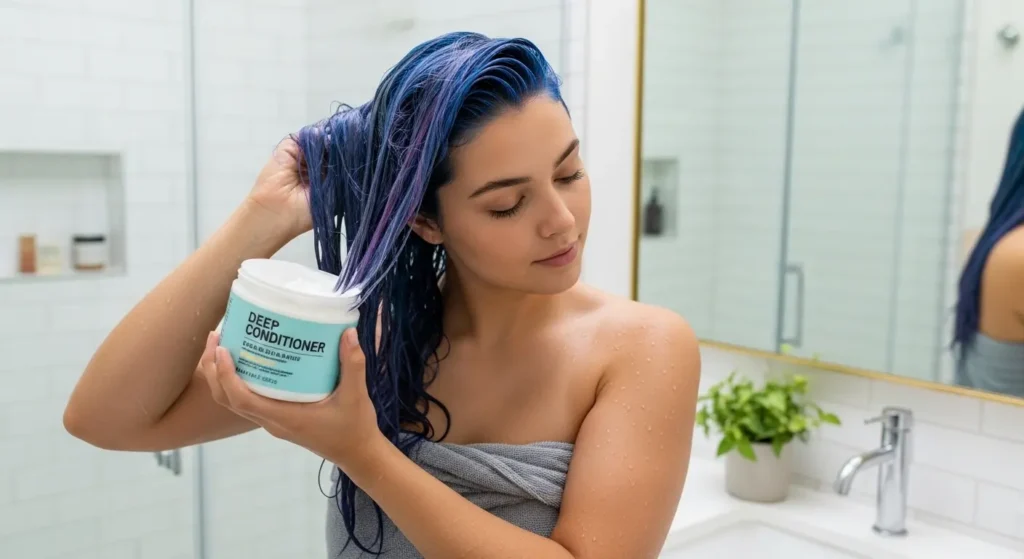 Does Just For Men Cause Hair Loss? Debunking Myths and Understanding Risks 2 Use deep conditioners after dyeing