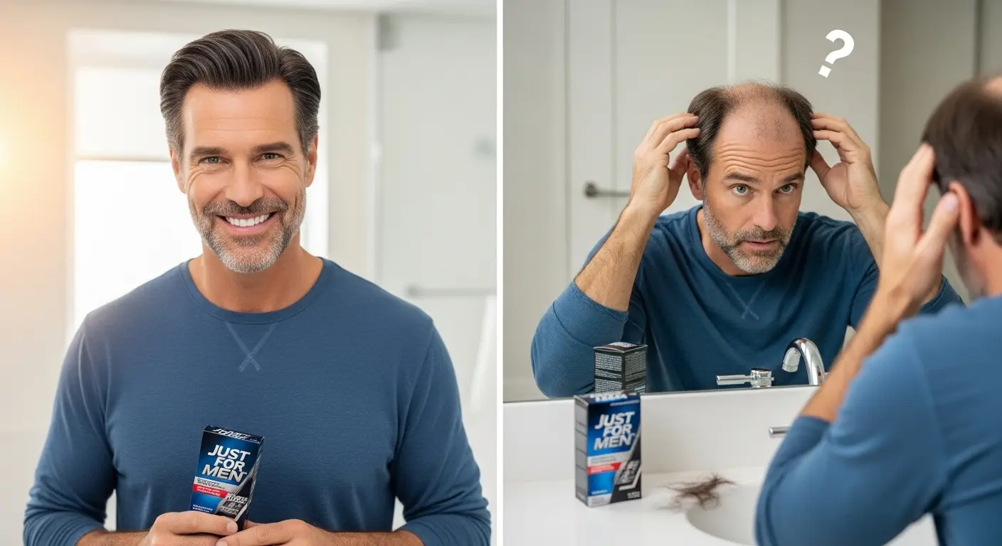 Does Just For Men Cause Hair Loss? Debunking Myths and Understanding Risks