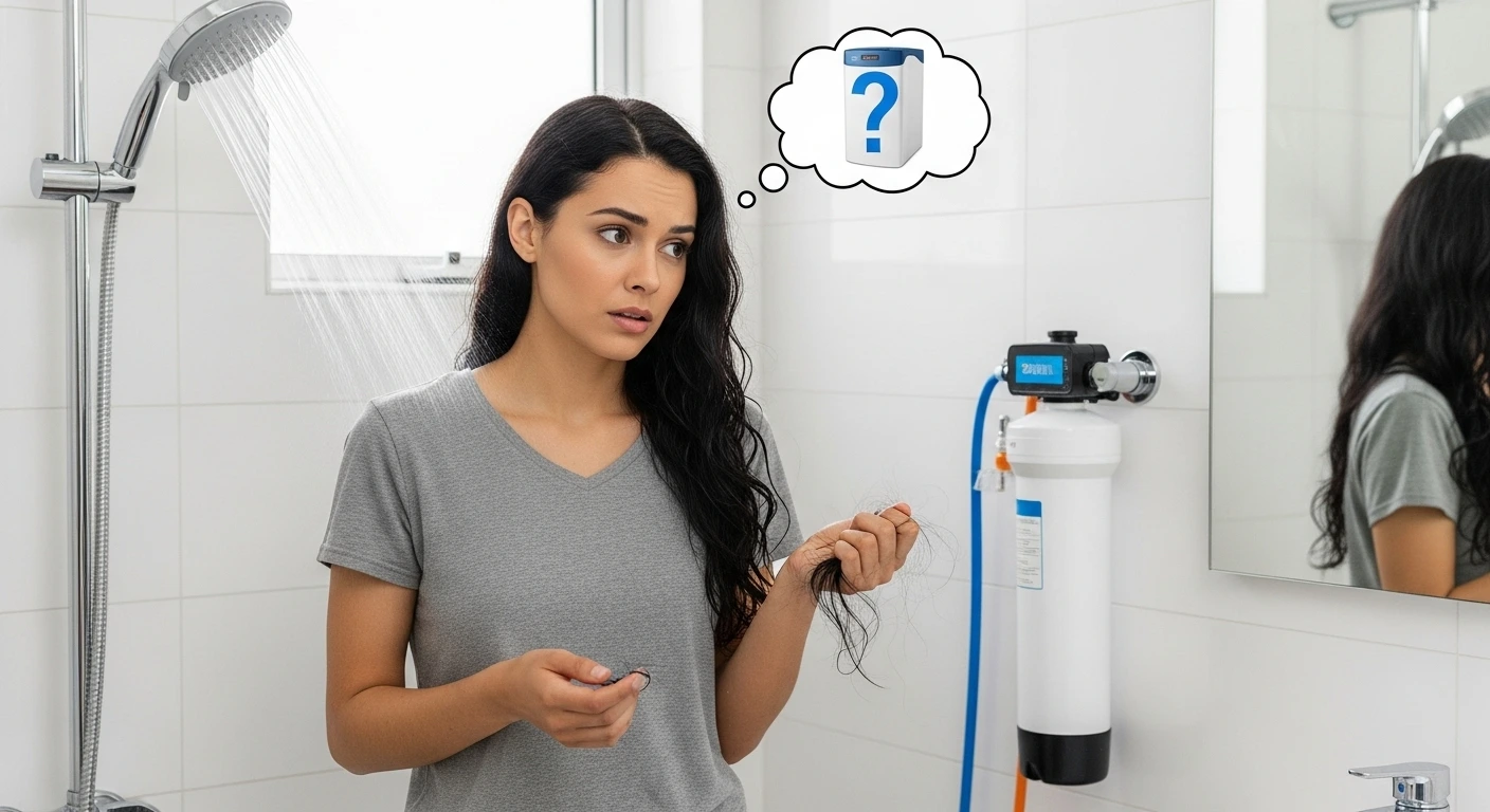 Water Softener and Hair Loss: Myth or Reality? What You Need to Know