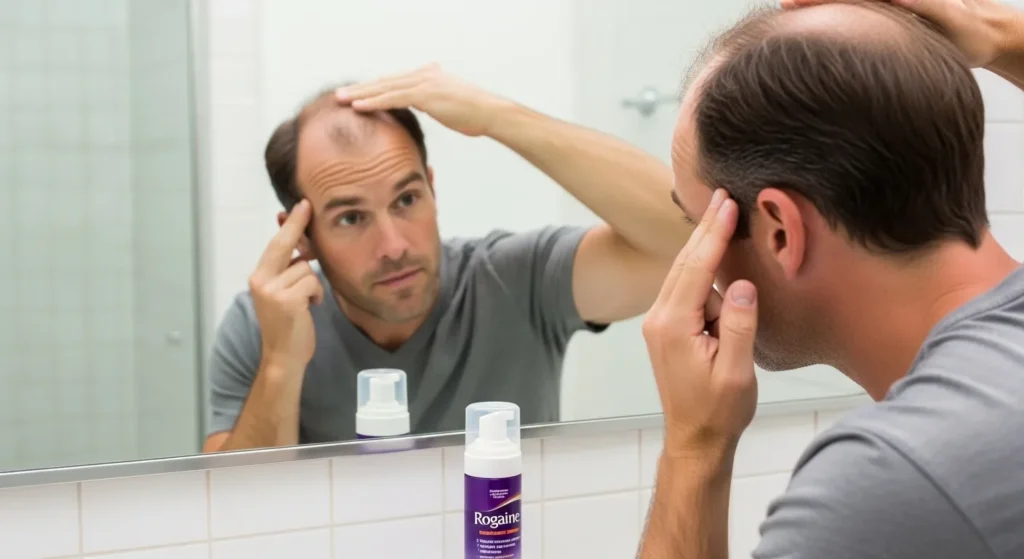 What Happens When You Stop Using Rogaine