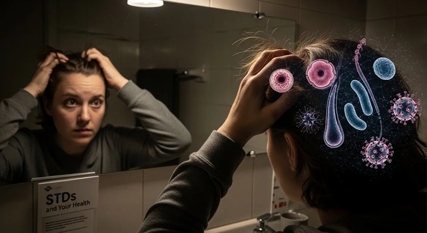 What STD Causes Hair Loss